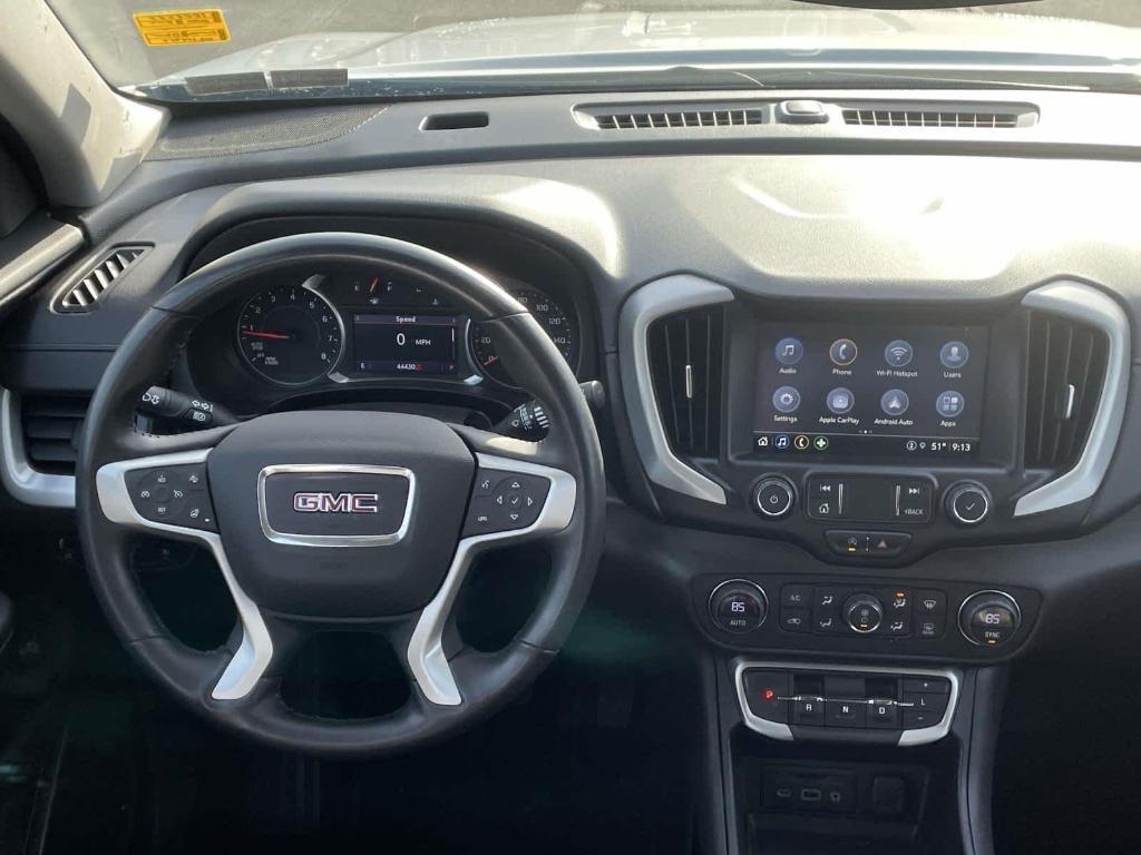 used 2022 GMC Terrain car, priced at $22,986