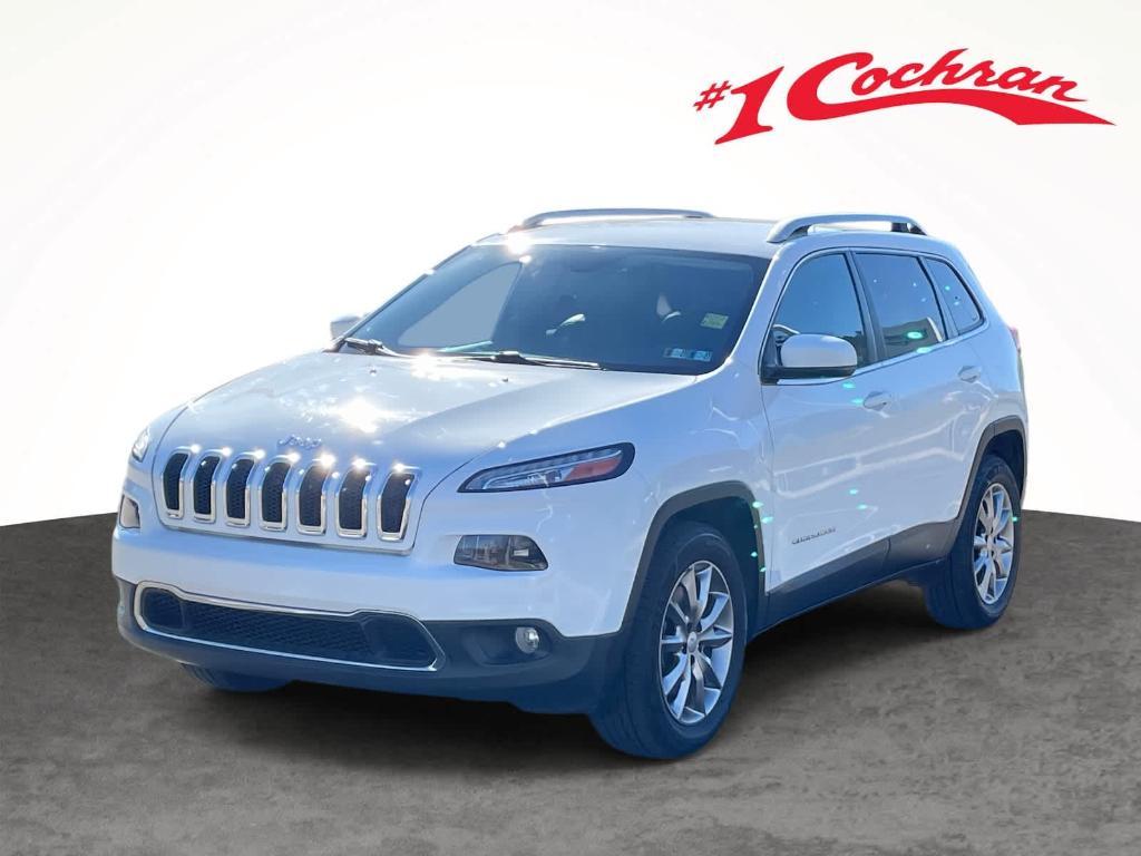 used 2018 Jeep Cherokee car, priced at $12,998