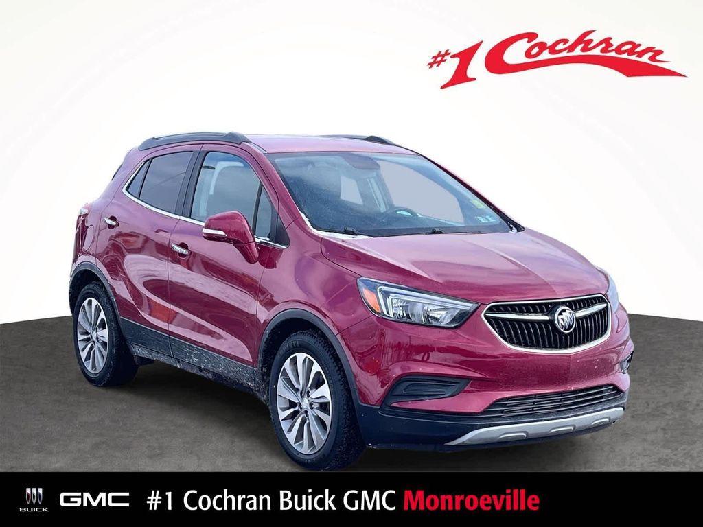 used 2019 Buick Encore car, priced at $13,986