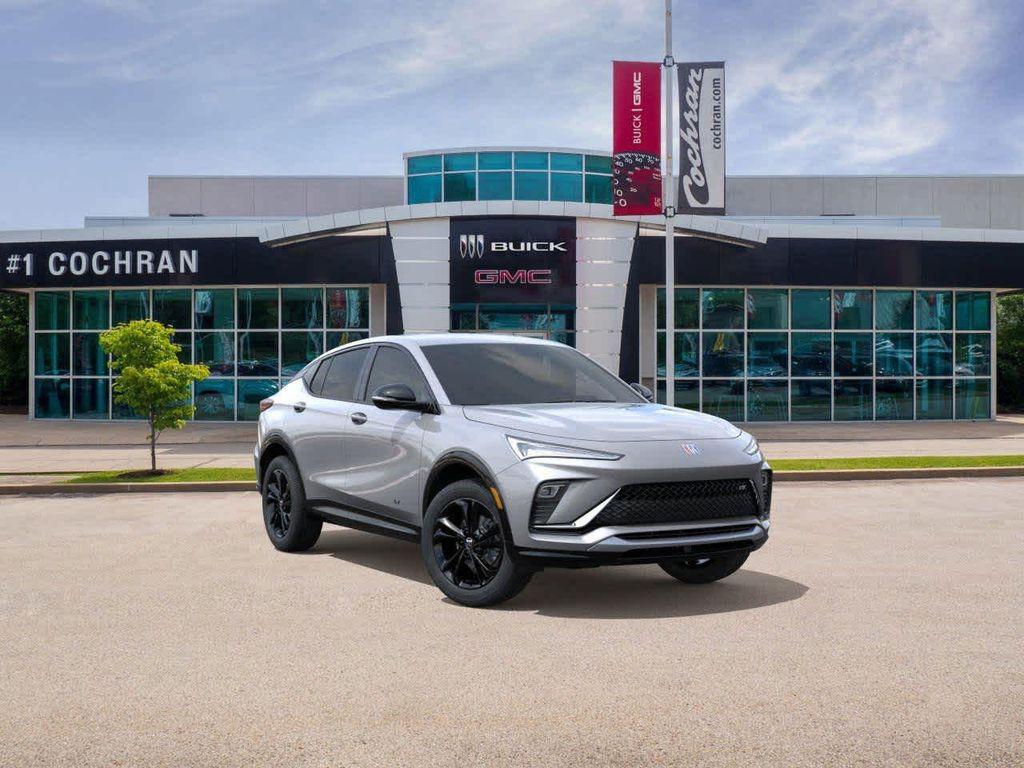 new 2026 Buick Envista car, priced at $29,650