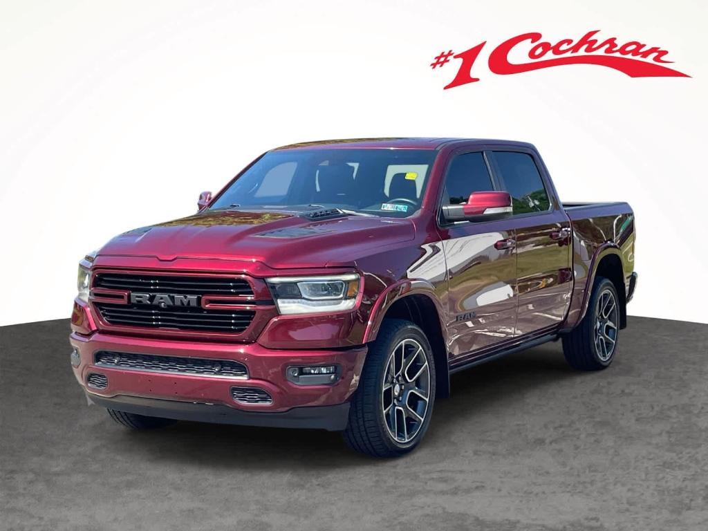 used 2020 Ram 1500 car, priced at $36,483