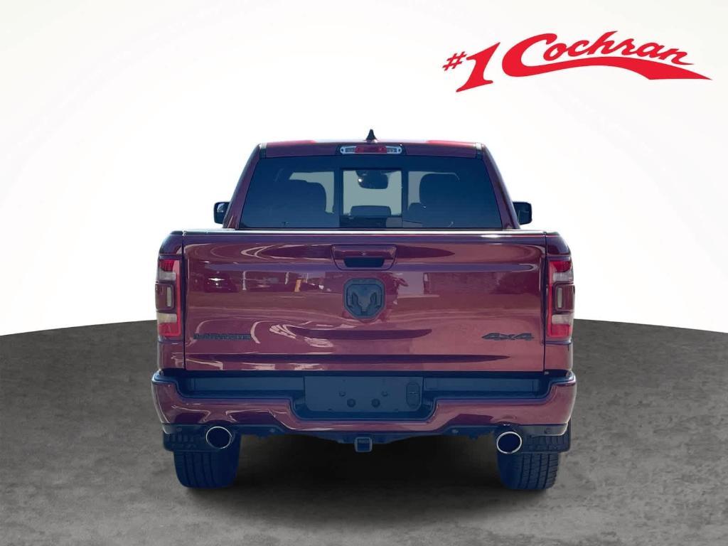 used 2020 Ram 1500 car, priced at $36,483
