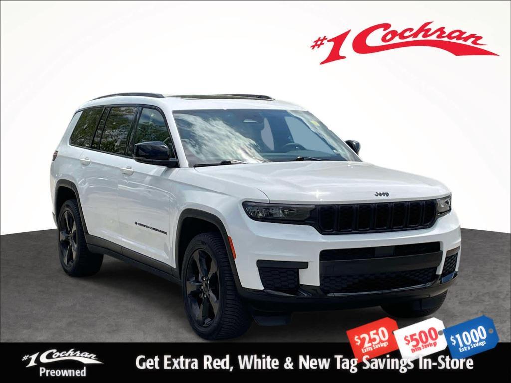 used 2023 Jeep Grand Cherokee L car, priced at $29,489