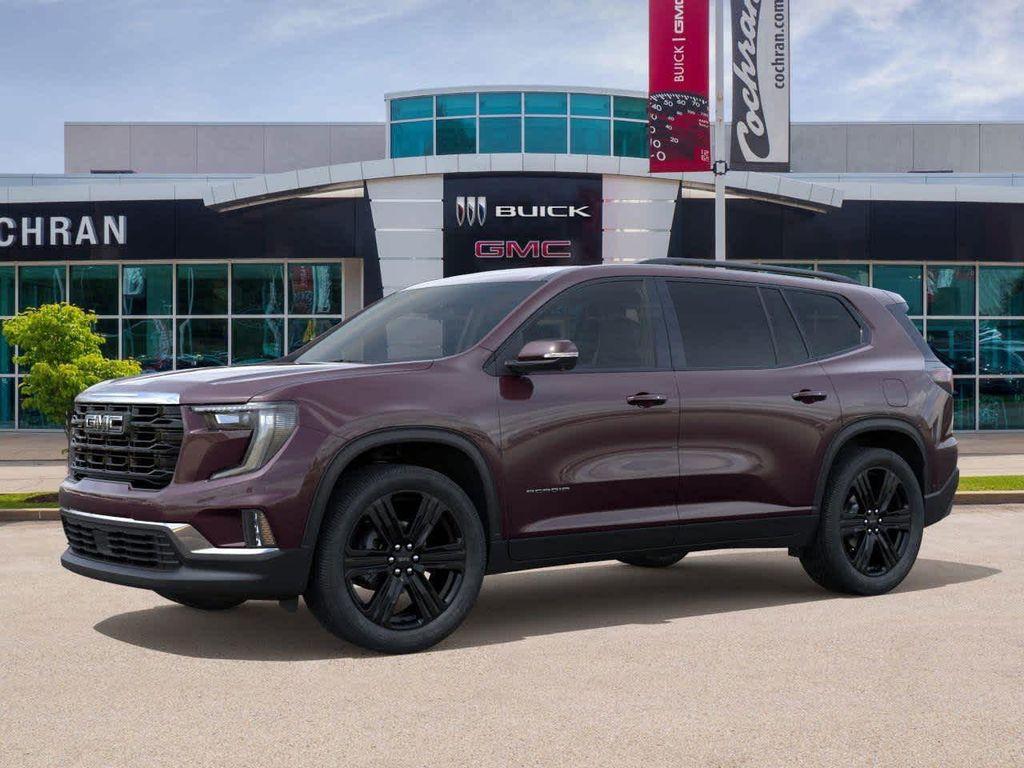 new 2026 GMC Acadia car, priced at $53,070