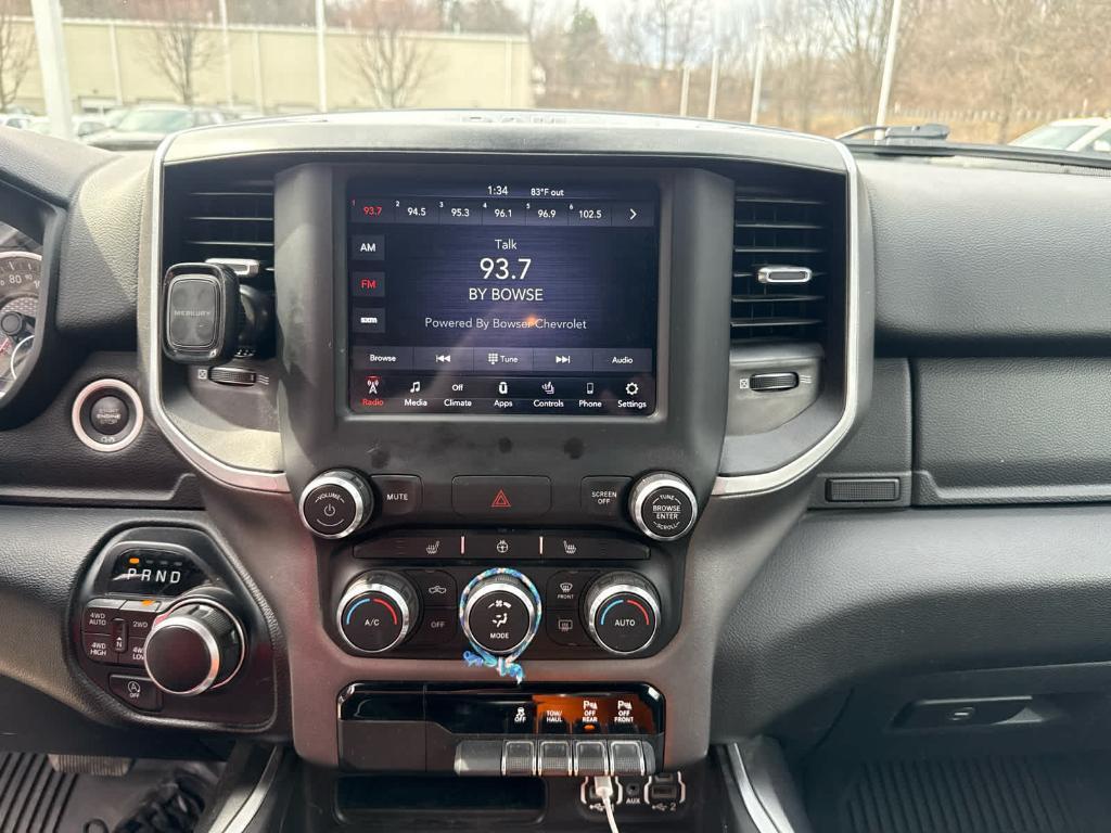 used 2020 Ram 1500 car, priced at $26,993