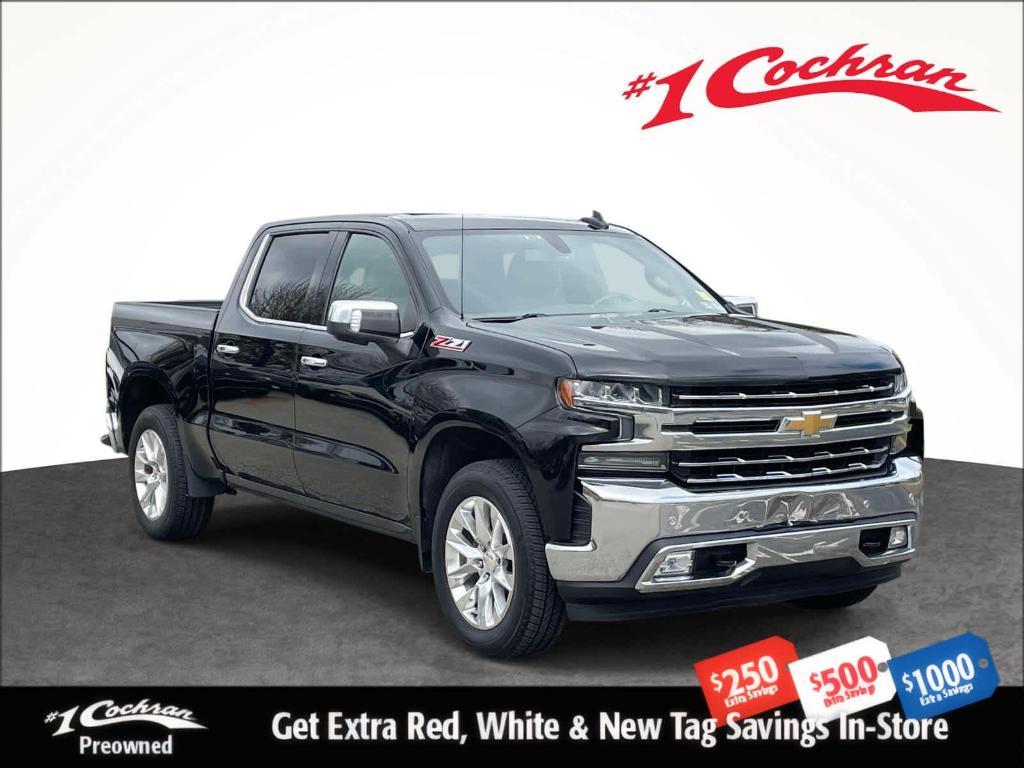 used 2021 Chevrolet Silverado 1500 car, priced at $25,489