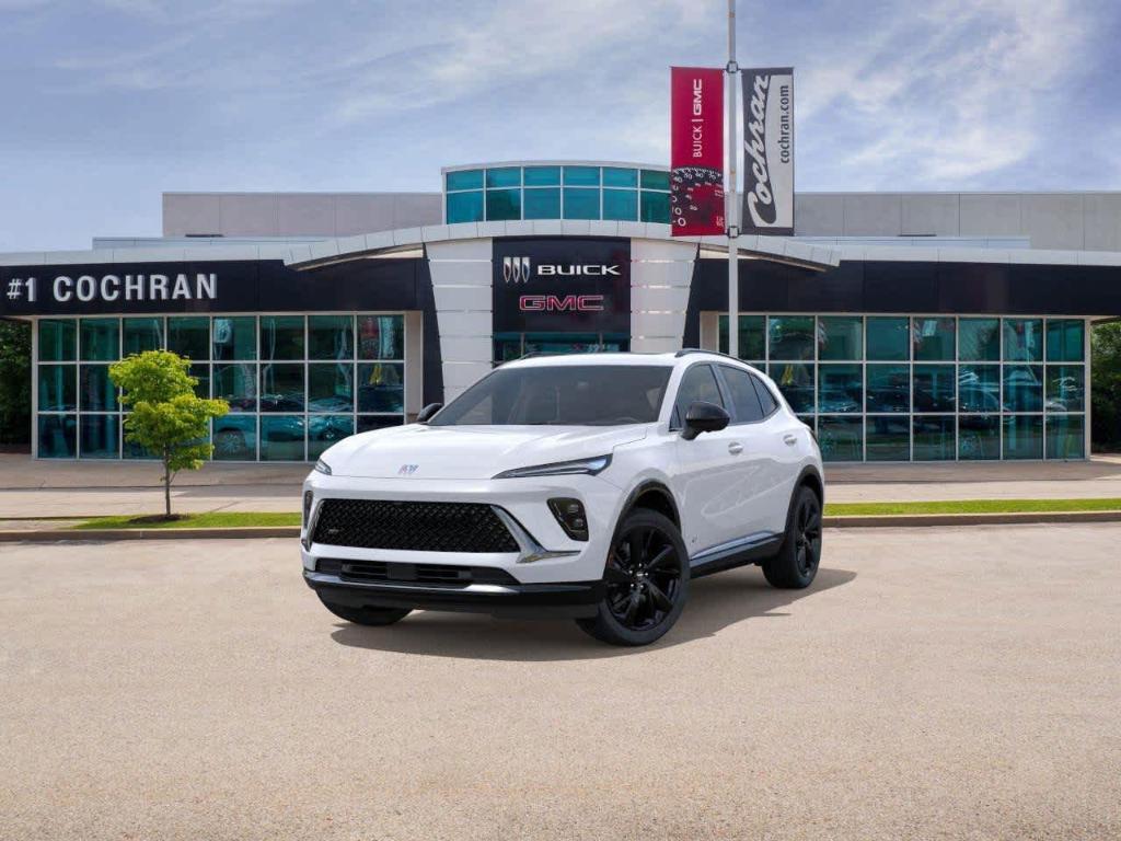 new 2026 Buick Envision car, priced at $48,105