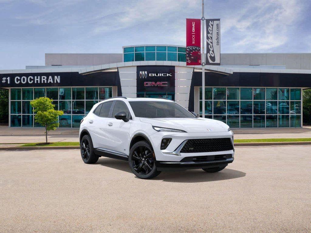 new 2026 Buick Envision car, priced at $48,605