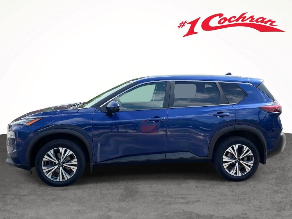 used 2023 Nissan Rogue car, priced at $24,488