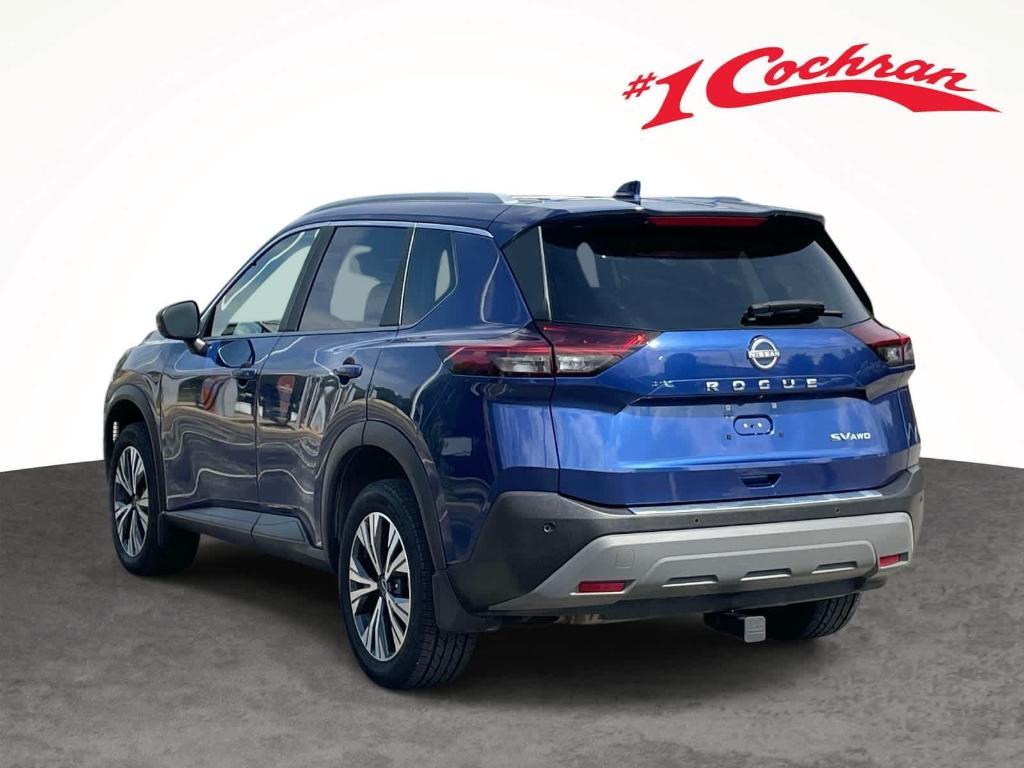 used 2023 Nissan Rogue car, priced at $24,488