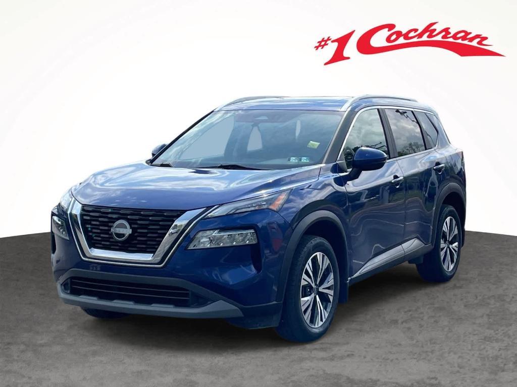 used 2023 Nissan Rogue car, priced at $24,488