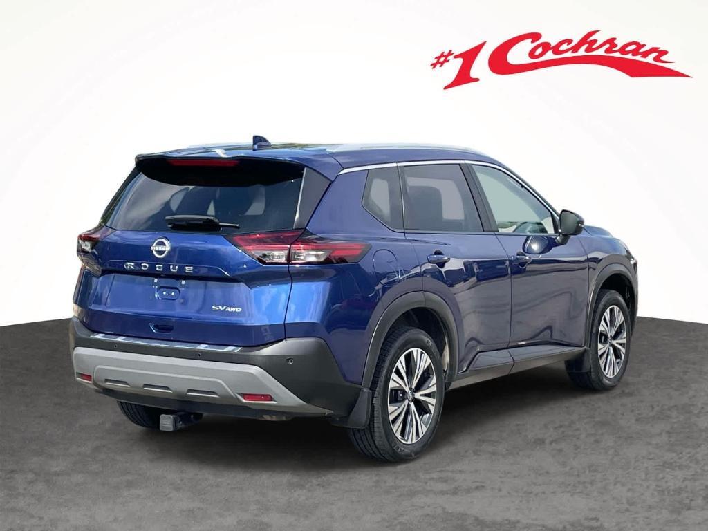 used 2023 Nissan Rogue car, priced at $24,488