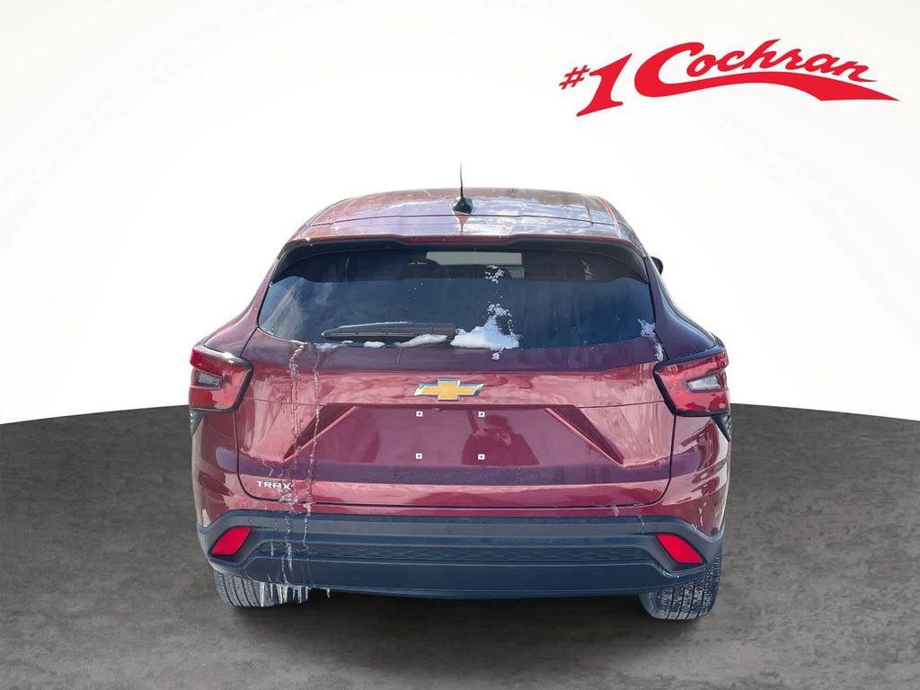 used 2024 Chevrolet Trax car, priced at $19,993