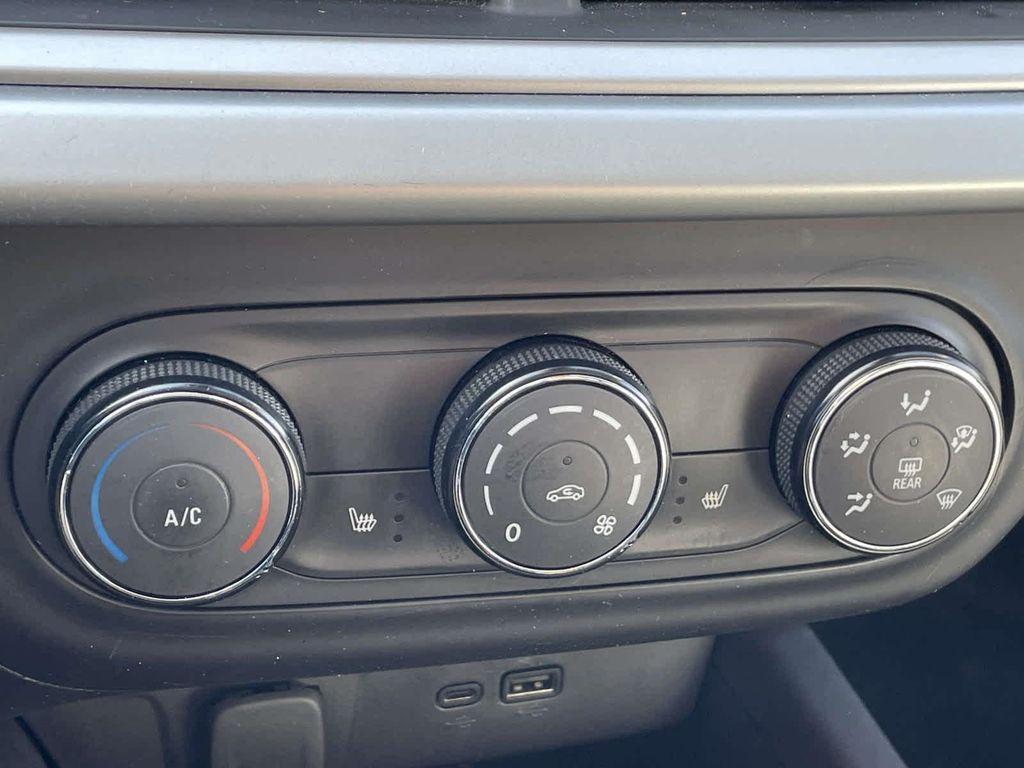 used 2024 Chevrolet Trax car, priced at $19,993