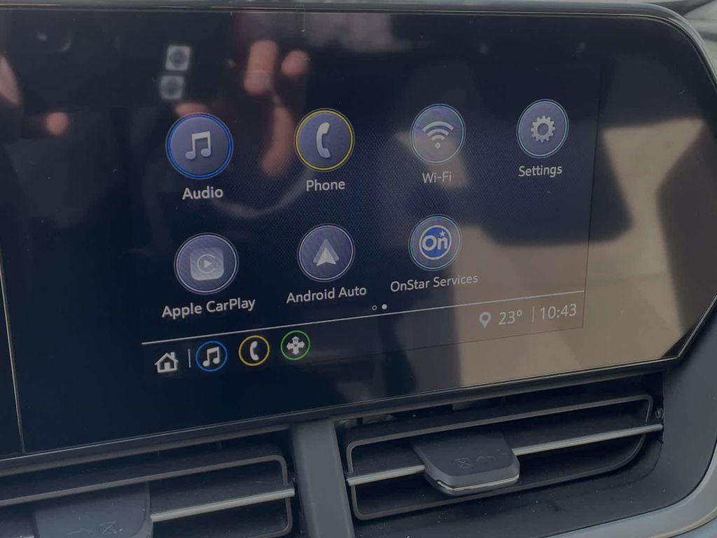 used 2024 Chevrolet Trax car, priced at $19,993