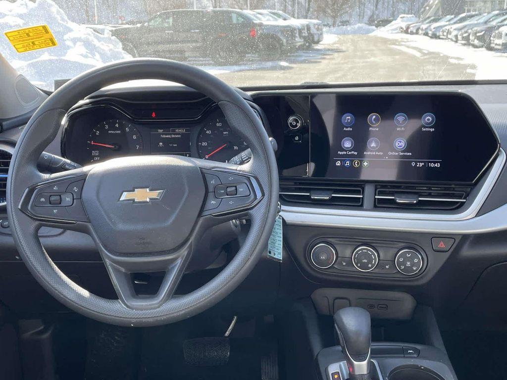 used 2024 Chevrolet Trax car, priced at $19,993