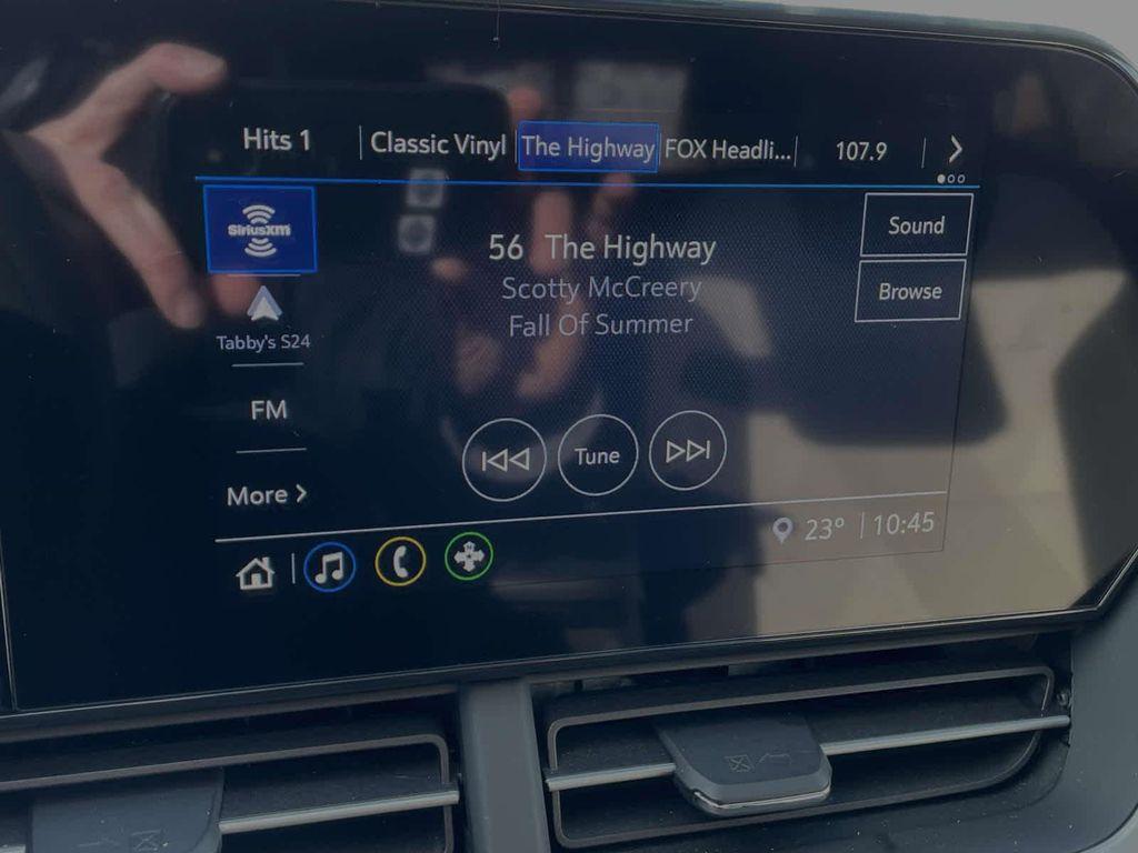 used 2024 Chevrolet Trax car, priced at $19,993