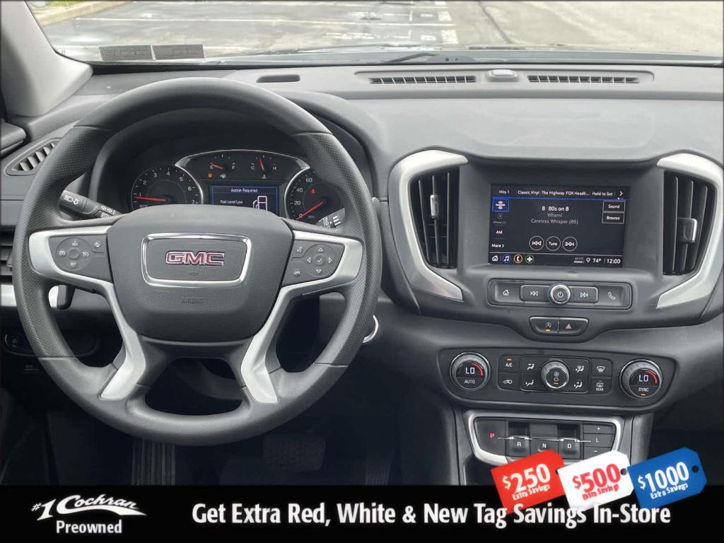 used 2023 GMC Terrain car, priced at $23,489