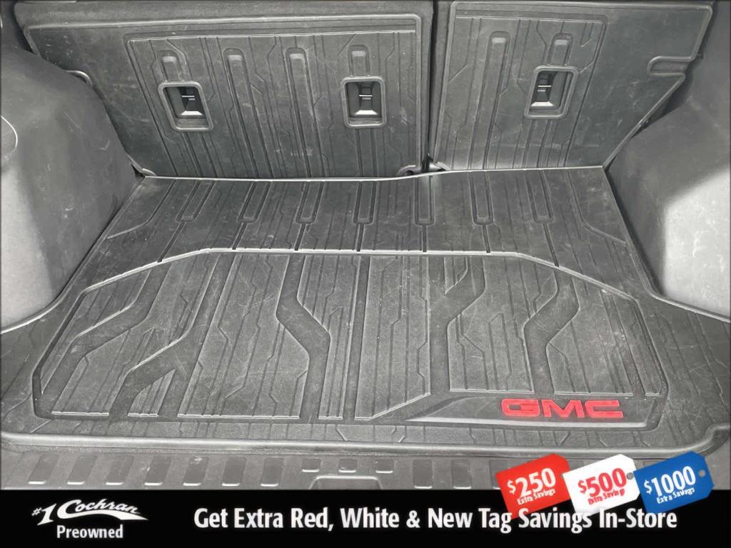 used 2023 GMC Terrain car, priced at $23,489