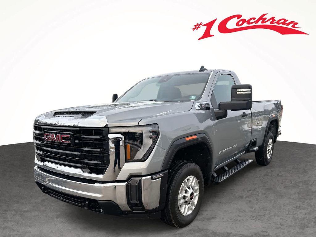 used 2025 GMC Sierra 2500 car, priced at $49,998