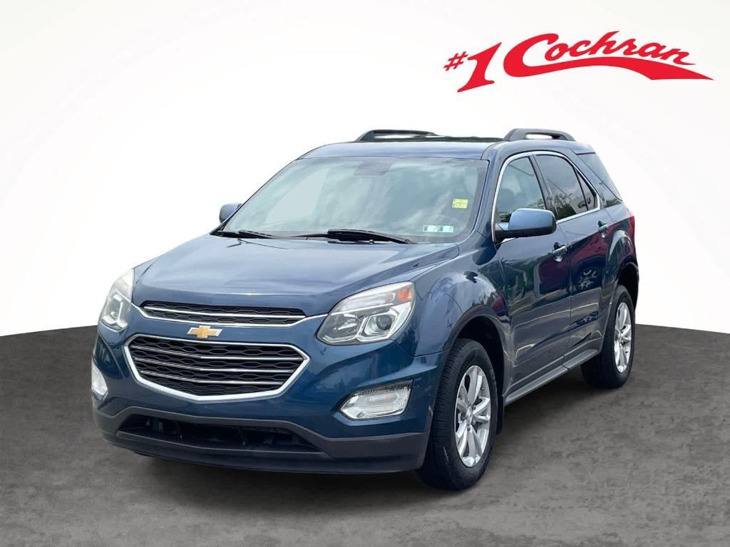 used 2017 Chevrolet Equinox car, priced at $10,489