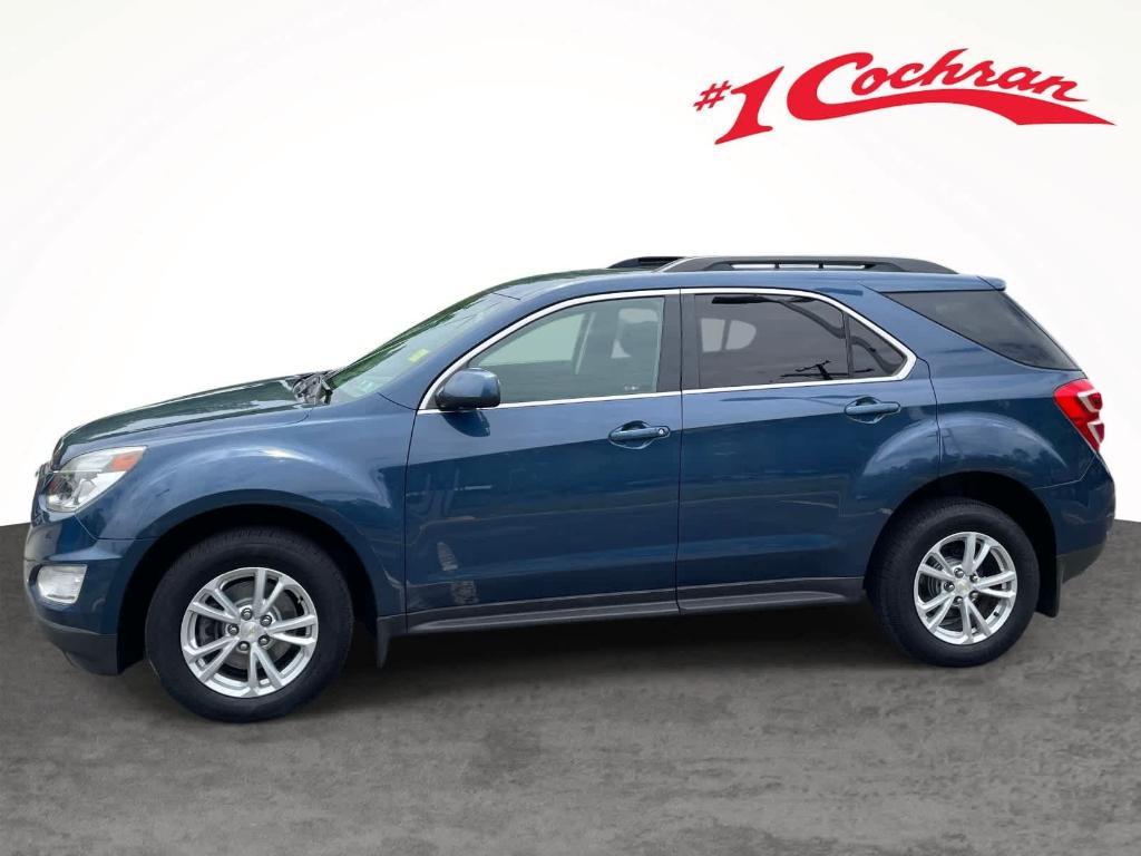 used 2017 Chevrolet Equinox car, priced at $10,489