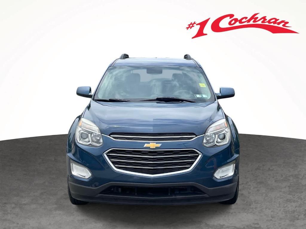used 2017 Chevrolet Equinox car, priced at $10,489