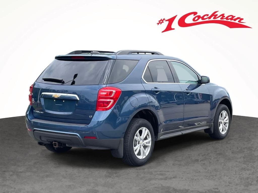 used 2017 Chevrolet Equinox car, priced at $10,489