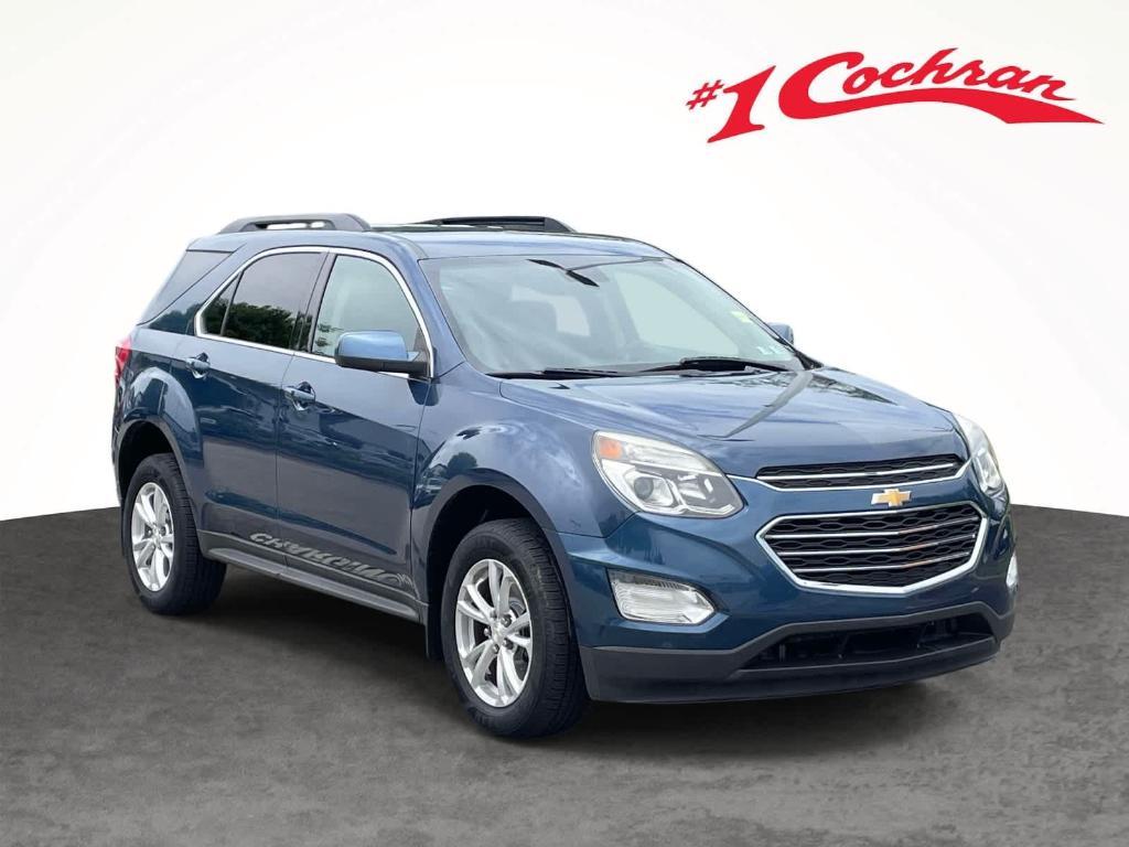 used 2017 Chevrolet Equinox car, priced at $10,489