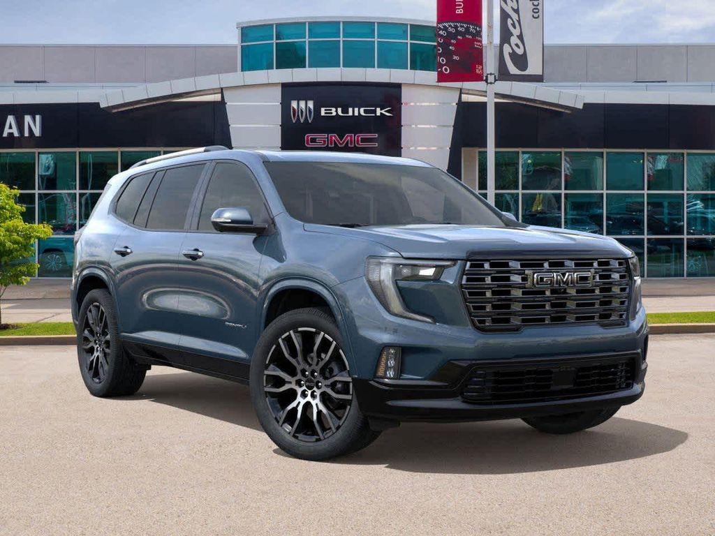 new 2026 GMC Acadia car, priced at $66,040