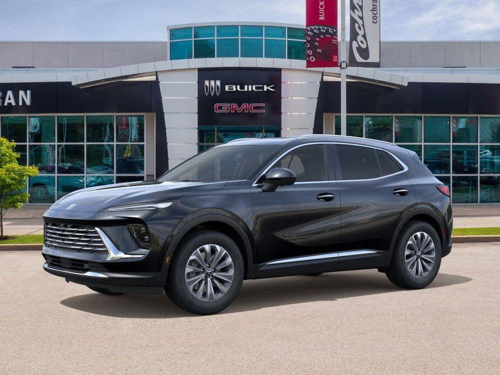 new 2026 Buick Envision car, priced at $46,600