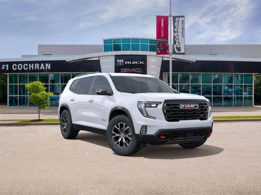 new 2026 GMC Acadia car, priced at $57,465