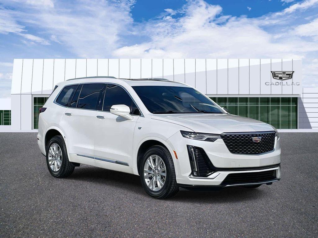 used 2023 Cadillac XT6 car, priced at $29,998