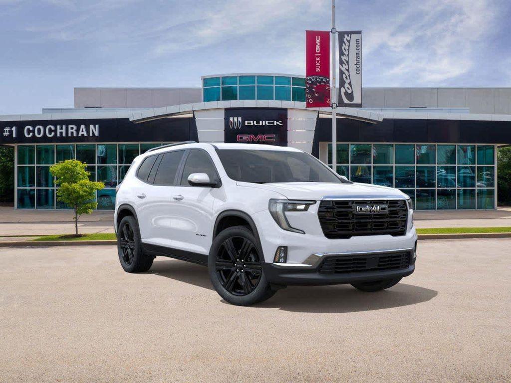 new 2026 GMC Acadia car, priced at $56,245