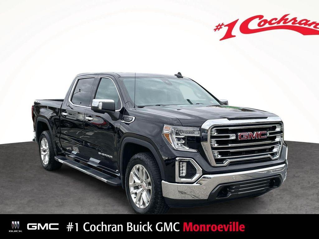 used 2022 GMC Sierra 1500 Limited car, priced at $38,996