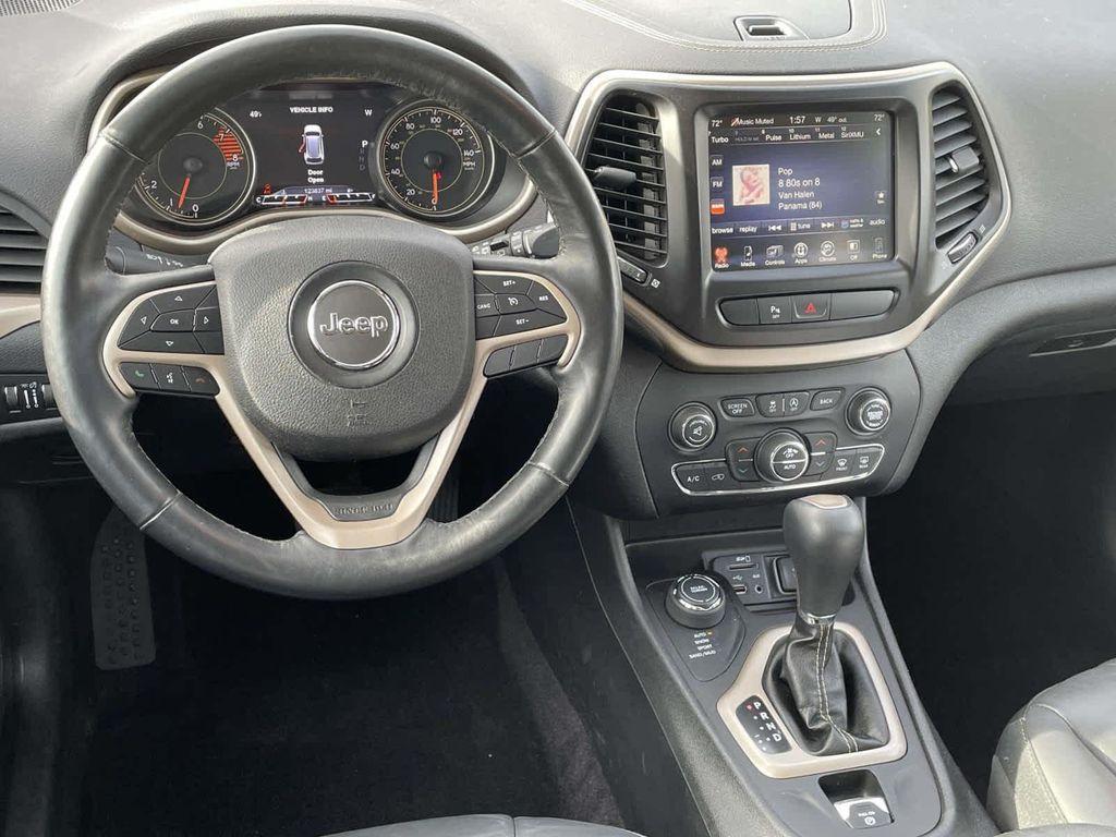 used 2018 Jeep Cherokee car, priced at $11,996