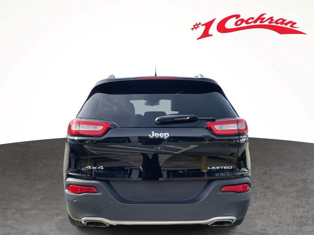 used 2018 Jeep Cherokee car, priced at $9,998