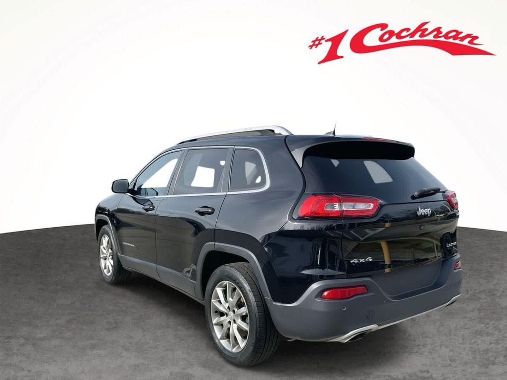 used 2018 Jeep Cherokee car, priced at $9,998