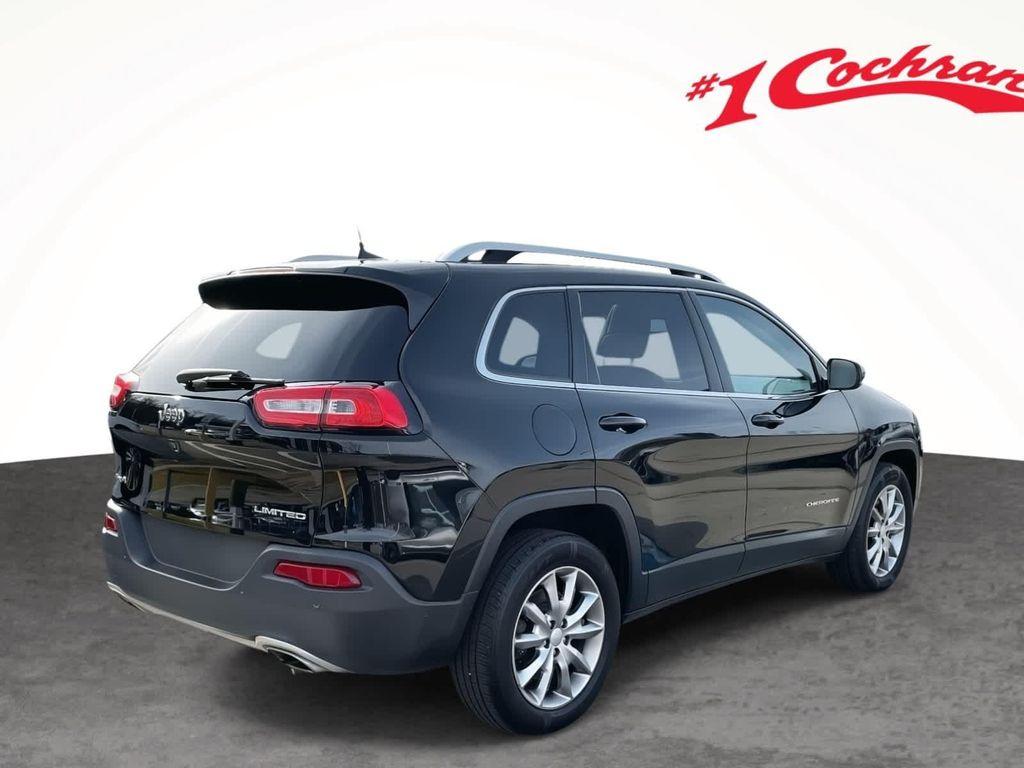used 2018 Jeep Cherokee car, priced at $11,996