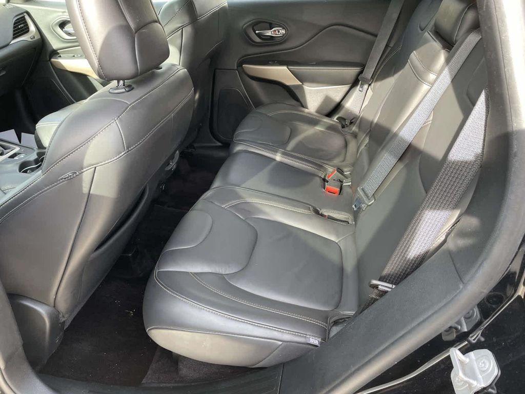 used 2018 Jeep Cherokee car, priced at $11,996