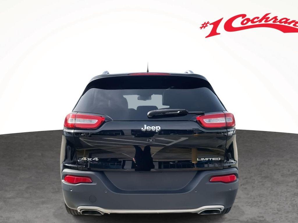 used 2018 Jeep Cherokee car, priced at $11,996