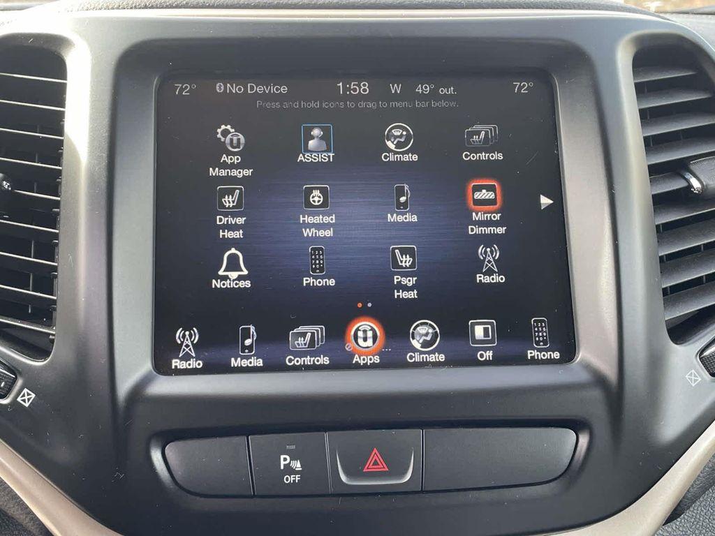 used 2018 Jeep Cherokee car, priced at $11,996