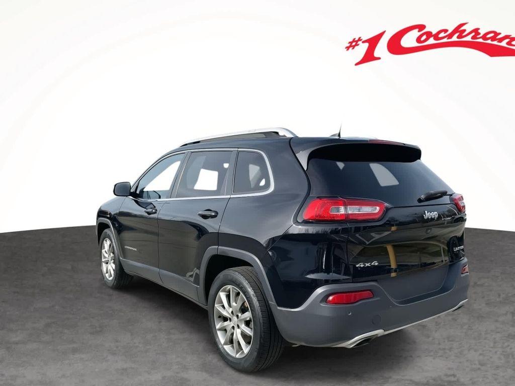 used 2018 Jeep Cherokee car, priced at $11,996
