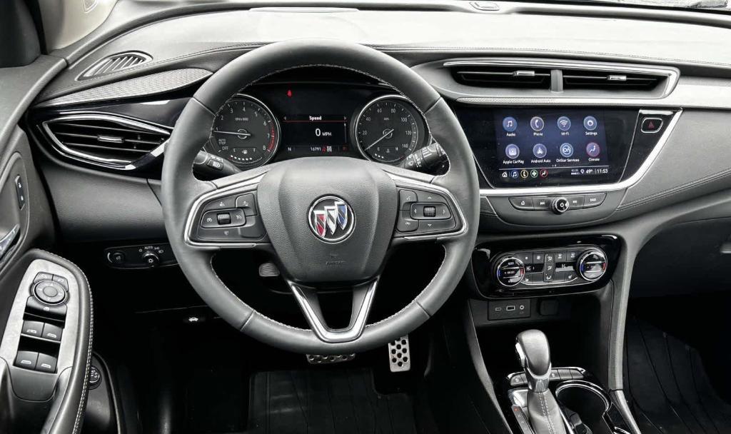 used 2023 Buick Encore GX car, priced at $23,493