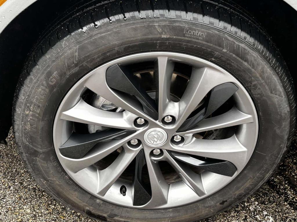 used 2023 Buick Encore GX car, priced at $23,493