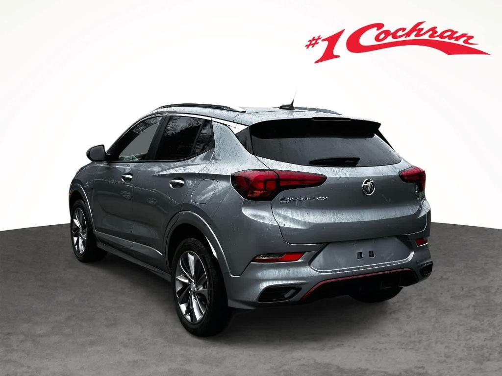 used 2023 Buick Encore GX car, priced at $23,493