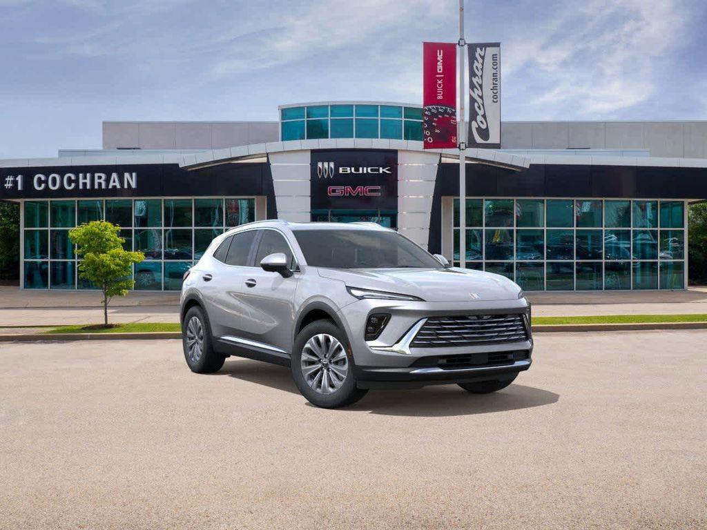 new 2026 Buick Envision car, priced at $46,600
