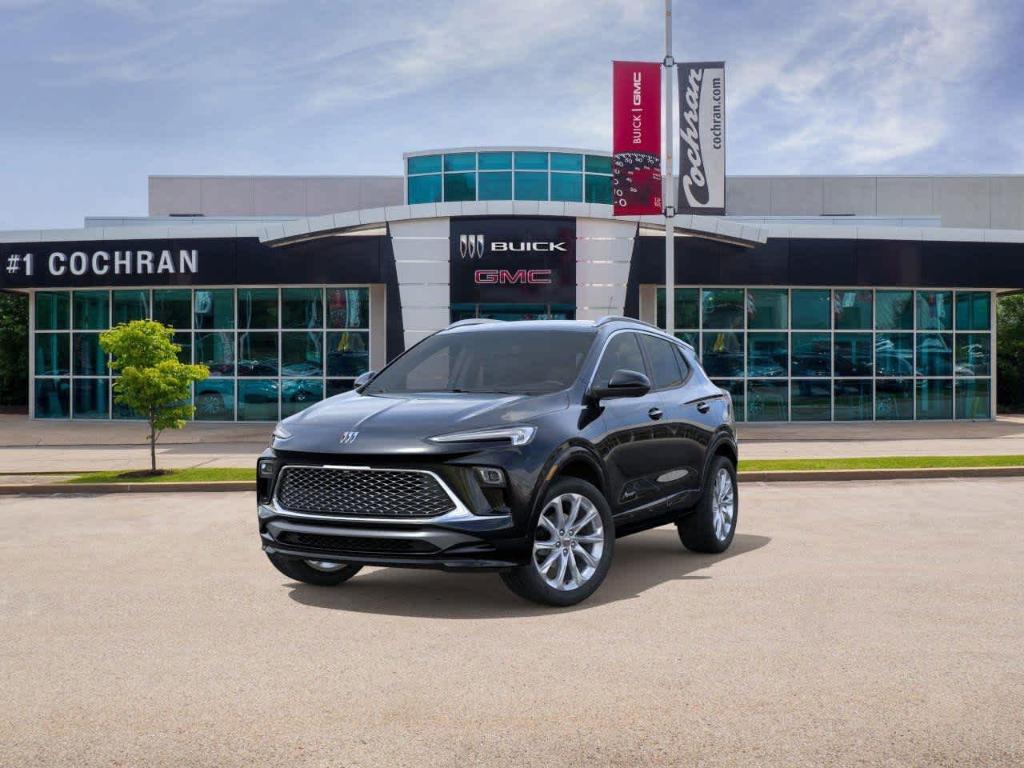 new 2026 Buick Encore GX car, priced at $35,221