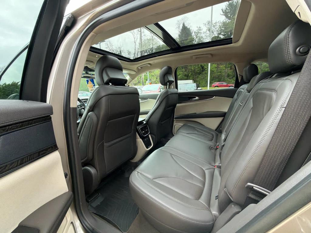used 2019 Lincoln Nautilus car, priced at $21,479