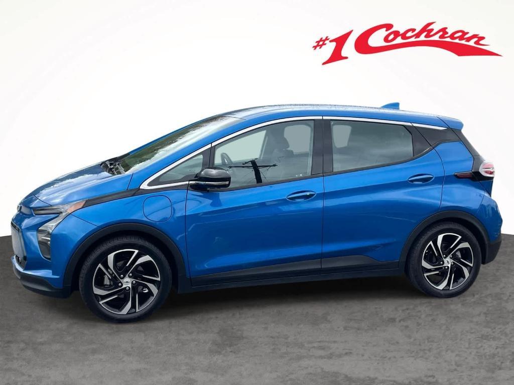 used 2023 Chevrolet Bolt EV car, priced at $20,989